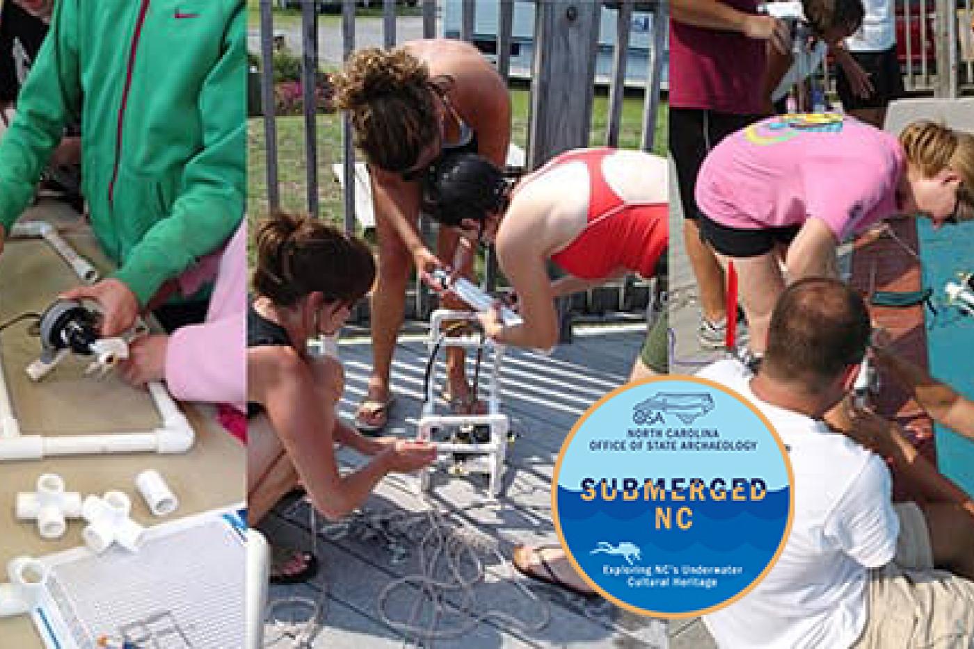 Engineering in the Classroom with Underwater Remotely Operated Vehicles